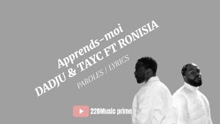 Apprends-moi - TAYC & DADJU FT RONISIA | PAROLES | LYRICS - | MUSIC PRIME Resimi