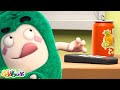 The TV Remote | Pemasa Jauh | Oddbods | Cute Cartoons for Kids @Oddbods Malay