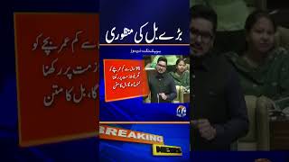 Sindh Assembly Passes Important Bill | Breaking News | Geo News