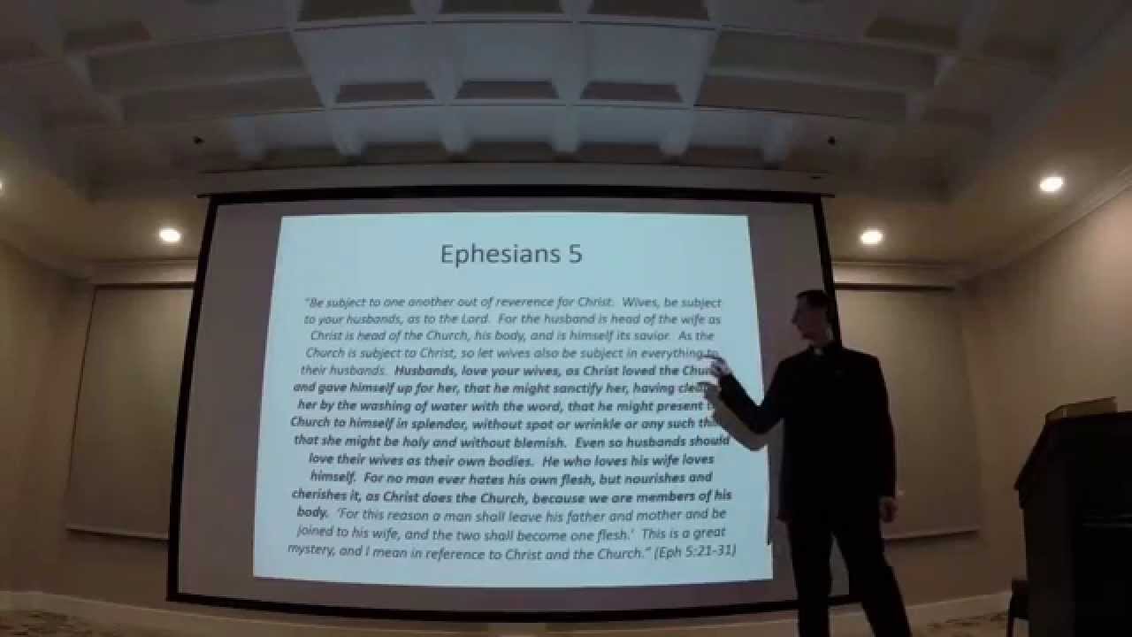 The Theology of Marriage - YouTube