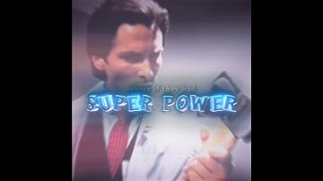 "if I had powers, I Would Be... " Superman Edit | Starman - David Browie | #superman #real