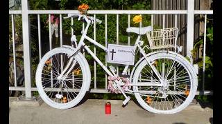 Critical Mass Fahrrad Rundfahrt Frankfurt (nächste am 10.05.)