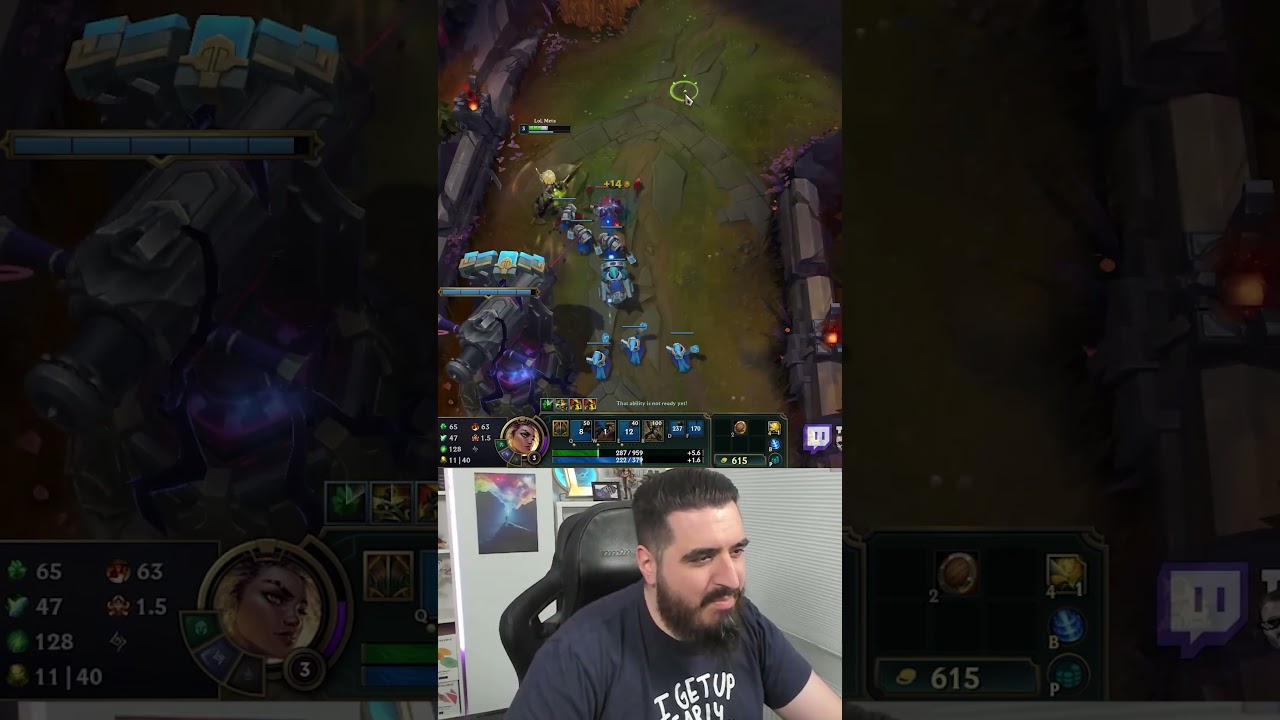 Pantheon met my Rell Top Lane 💀💀💀 | BaLoRi 