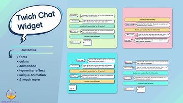 Lasso - Twitch Chat Widget, Unique Animation Effect, Typewriter Effect, Alerts, Badges, Emotes