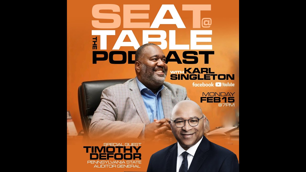 A Seat at The Table with Karl Singleton: Guest Tim Defoor