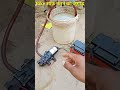 Homemade bike washer  spray pump     bike cleaner machine  12v motor