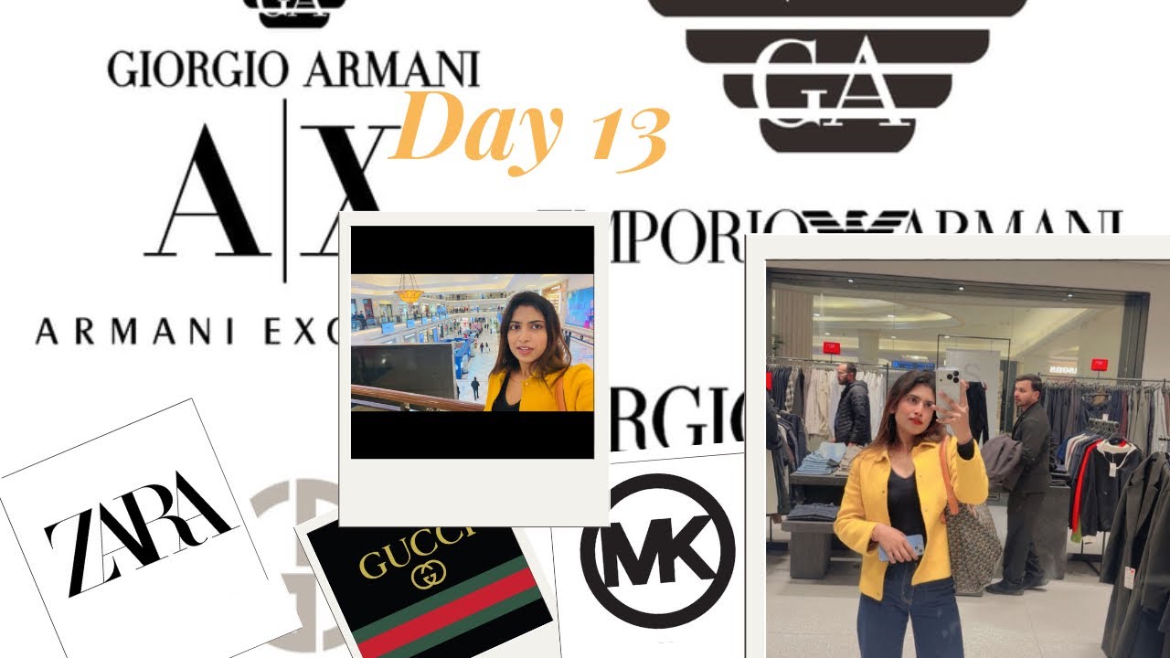 Day13 how many brand in mall🤯 