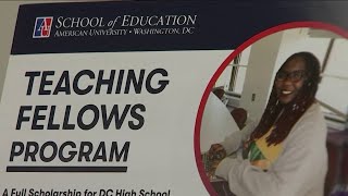AU pipeline program aims to increase DC teacher numbers | NBC4 Washington