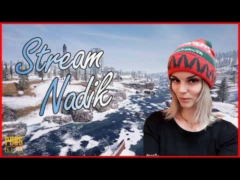 PUBG | NADIK TV | СТРИМ | ПРЯМОЙ ЭФИР | ДЕВОЧКА ВОЙНА