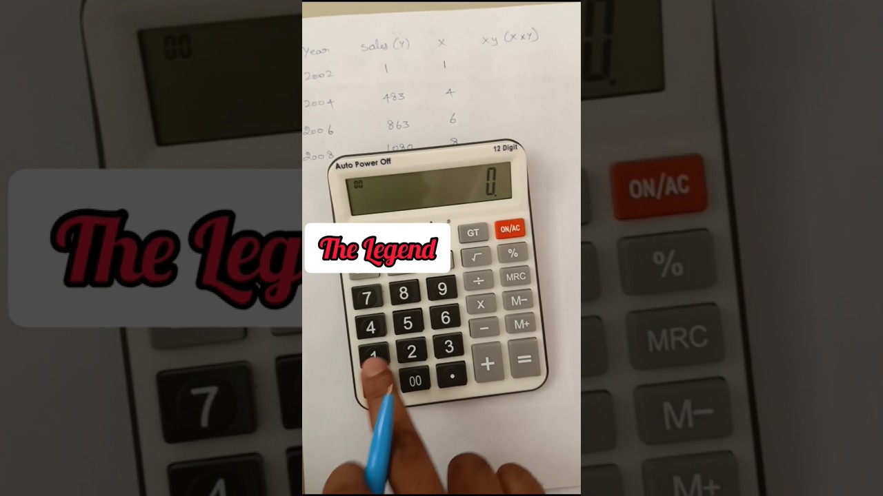 The Legend Maths | Fun | Scroll With Me