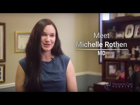 Meet Dr. Michelle Rothen - Women's Care Florida