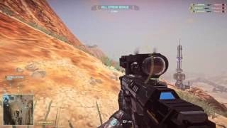 Planetside 2 Sniper 20+ killstreak - Livestream highlight