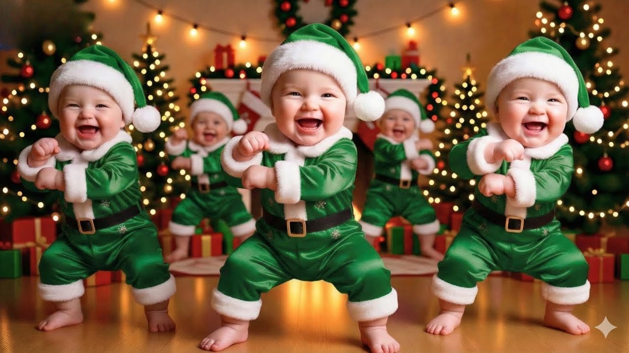 Indian Christmas Song Jingle Bells #32 | Dance For Kids | Rhymes In Hindi | Hindi Nursery Rhymes