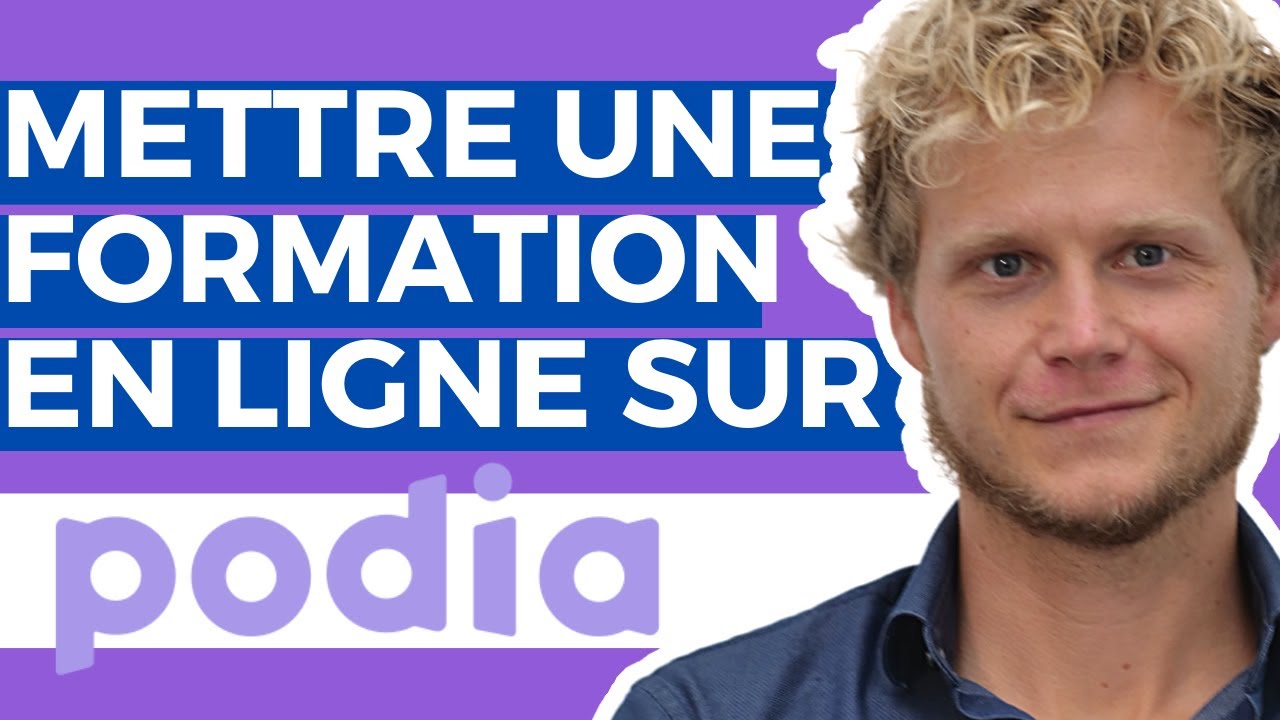 Créer votre 1ère Formation en ligne en 10 minutes ! (PODIA)