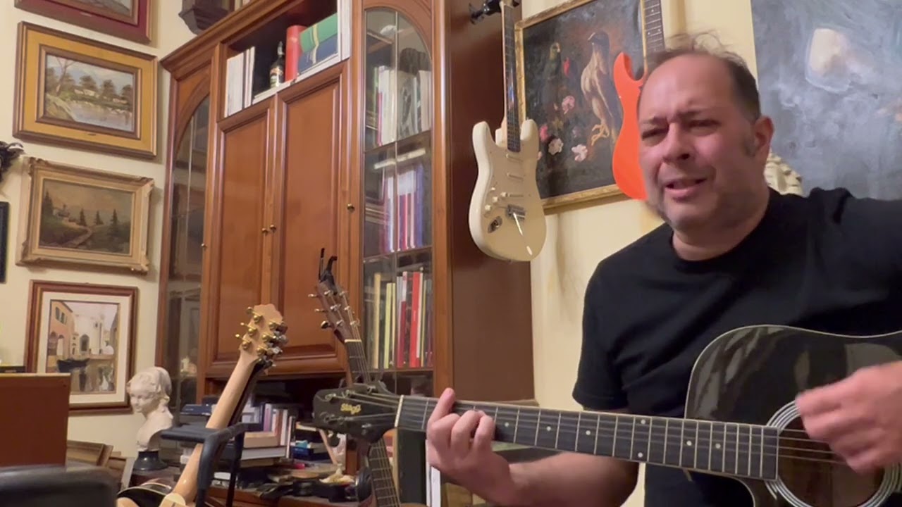 JOHNNY THUNDERS - You can’t put your arms around a memory - guitar vocal Cover