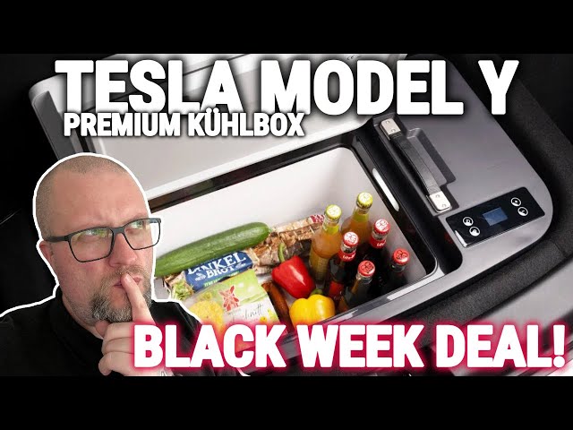 Premium Kühlbox mit Kompressor für das Tesla Model Y – Shop4Tesla