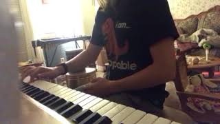 Crazy Frog Axel F Piano Cover