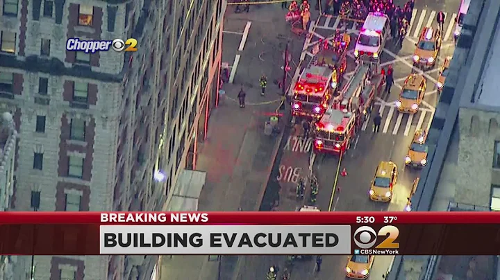 Con Ed Crews At 36th Street