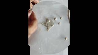 clay jueallary making #viralvideo #art #clayart #claycraft #clay #youtubeshorts #viralshorts