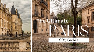 The Ultimate Paris City Guide
