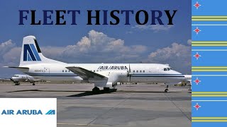 Fleet History #72: Air Aruba 🇦🇼