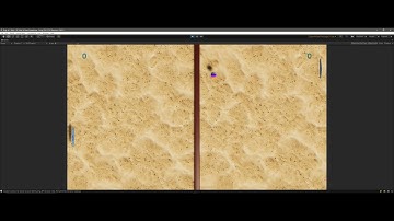 Unity Ml Agents pong