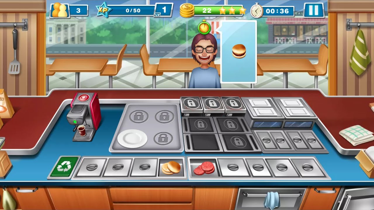 Cooking Chef - Food Fever Gameplay full 3 |All level game ios/android ...