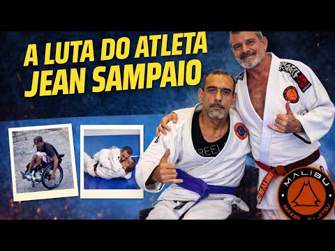 A LUTA DO ATLETA JEAN SAMPAIO