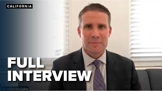 Mike McGuire on California’s Congressional District 1 special election | FULL INTERVIEW