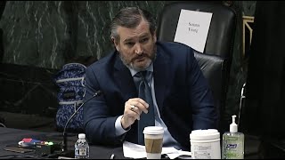 Cruz at Senate Foreign Relations Slams Biden Admin for Being Soft on Putin & Russia's Nord Stream 2 screenshot 3