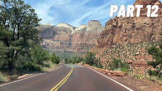 Driving from NYC to Los Angeles | Part 12 - Page, AZ to Zion National Park, UT