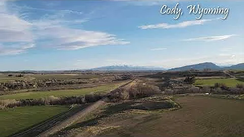 #gsotelevision : Cody, Wyoming : Aerial View (2022)
