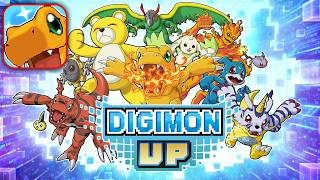 DIGIMON UP - Gameplay Walkthrough Part 1 (Android / iOS) screenshot 5
