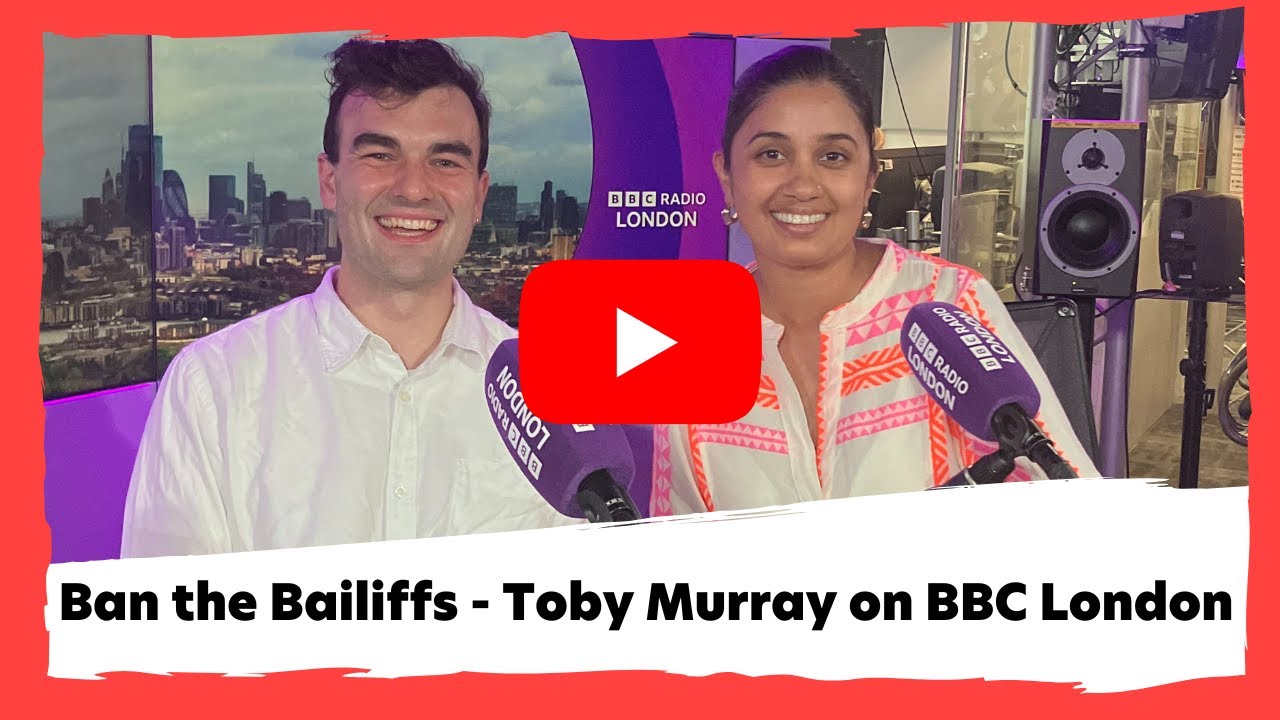 Council Tax and why we need to ban bailiffs