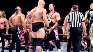 The Hart Foundation vs Team Steve Austin In Your House : Canadian Stampede 1997 Highlights