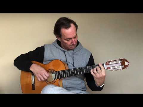 'Havana' played on a Flamenco Guitar.