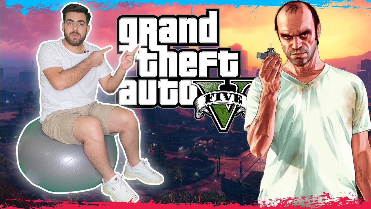 Thank you GTA V - سوپاس جی تی ئەی