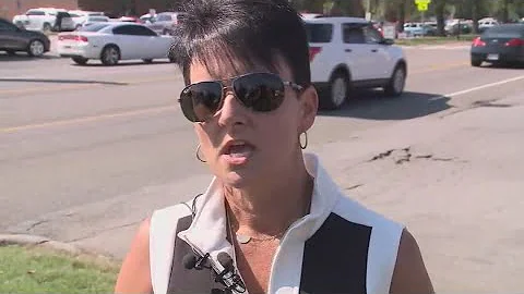 KCSO spokesperson Kimberly Glenn gives 11 a.m. upd...