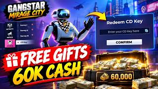 Gangstar Mirage City: FREE Gifts & 60K Cash | New CD Code