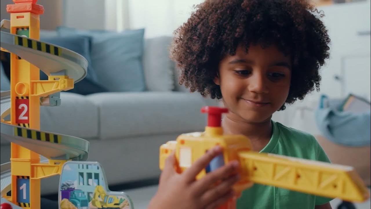 VTech® Go! Go! Smart Wheels® Spiral Construction Tower™ 2023 NAPPA