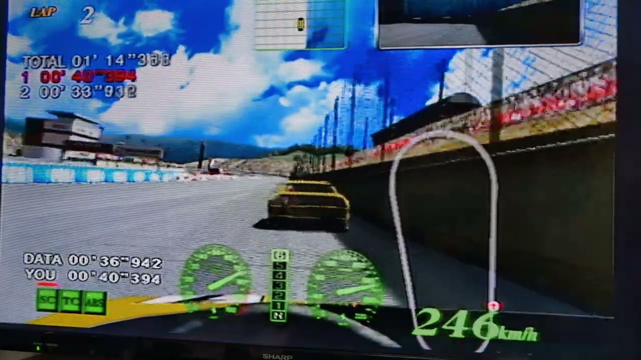 [ghost car]アンダーステアset VS オーバーステアset