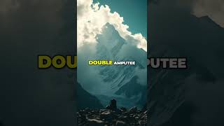 Double Amputee Veteran Conquers 7 Summits! #shorts