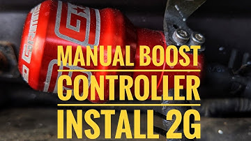 2g dsm boost controller and gauge install Today