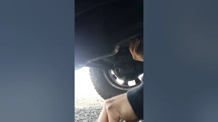 12 Valve Cummins Replacing the Oil Pan Drain Plug