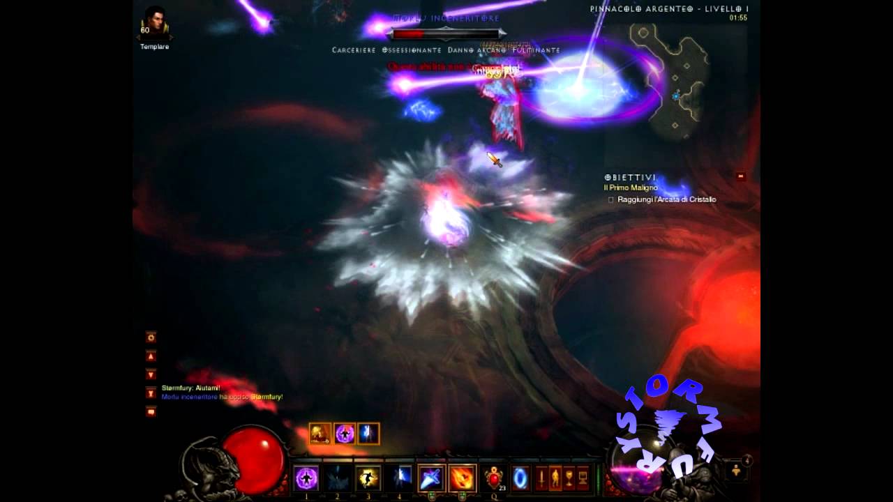 Diablo 3 Melee Wizard Meteor High Dps (Inferno act 4)