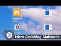 Discord Nitro Grabbers are just malware