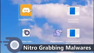 Discord Nitro Grabbers are just malware