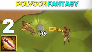 🆕 Polygon Fantasy: Diablo-like Action RPG - Gameplay Walkthrough Part 2 - (Android) | | Max Level