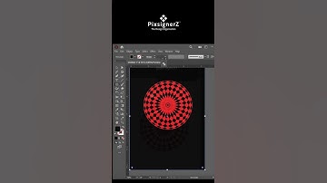 Mind-Blowing Illustrator Effect with Simple Shapes | Easy Tutorial #pixsignerz #adobeillustrator