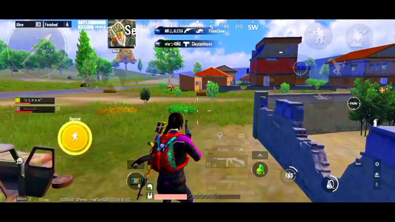 Ful Ras Geming  Bgmi || montage video //Legitikar d .A1. B1. D4 .